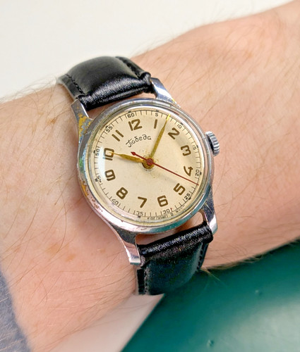 Orologio pobeda central - central, second
