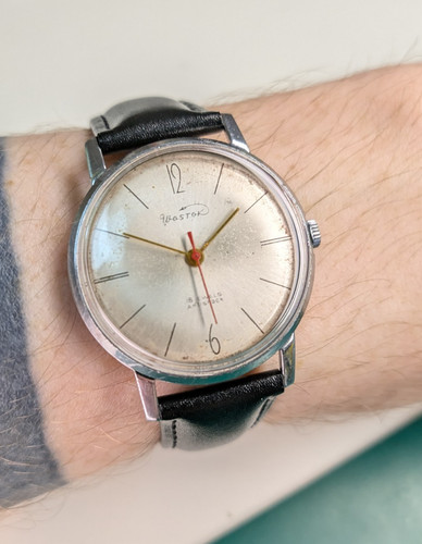 Orologio vintage vostok - vintage,