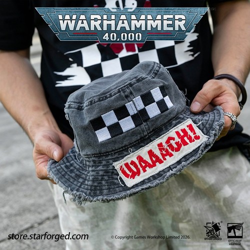 Starforged warhammer 40k orchi - starforged,