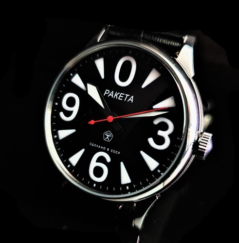 Orologio vintage urss raketa - vintage,