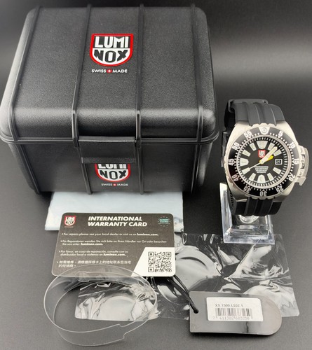 Luminox deep dive series - deep,
