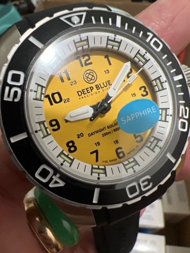 Orologi blu profondo - orologi, solar