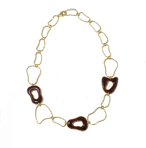 Collana bacarol made - collana, in
