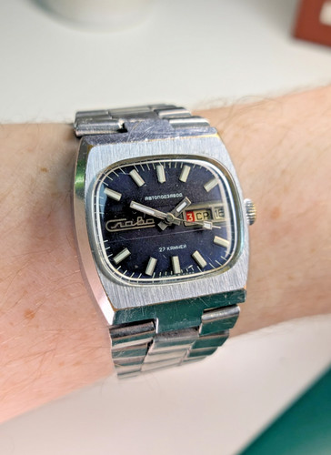 Orologio vintage slava - vintage,