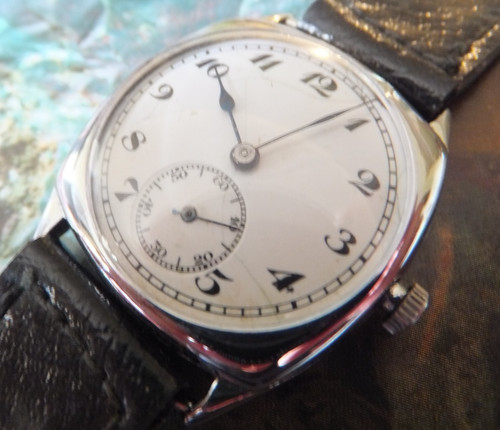 Orologio cyma anni argento - '30,