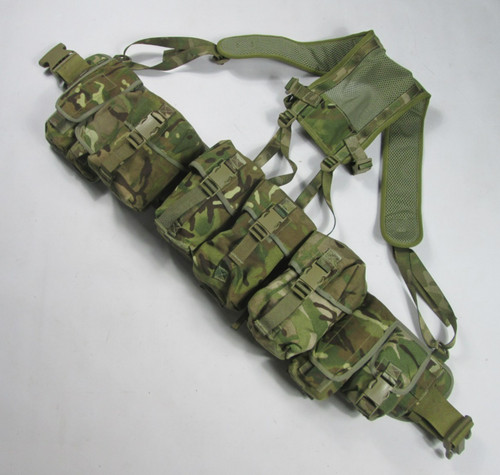 Mtp osprey webing fully - osprey, loaded