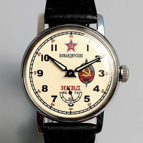Orologio polso sovietico - orologio,