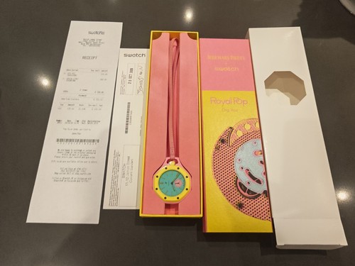 Swatch royal pop otg - ap,