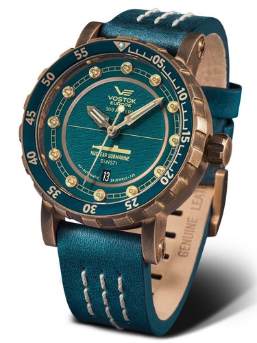 Orologio vostok europe - vostok-europe, ssn-571