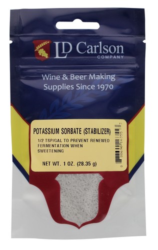 Sorbato potassio 1 oncia - -,