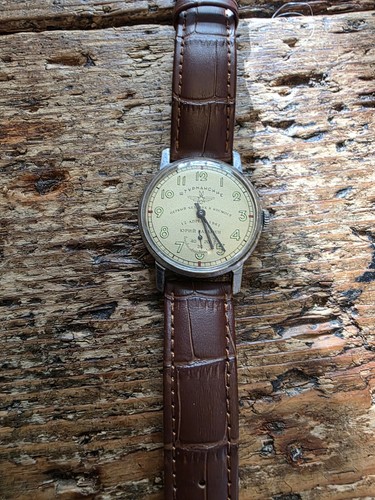 Orologio vintage urss - orologio,