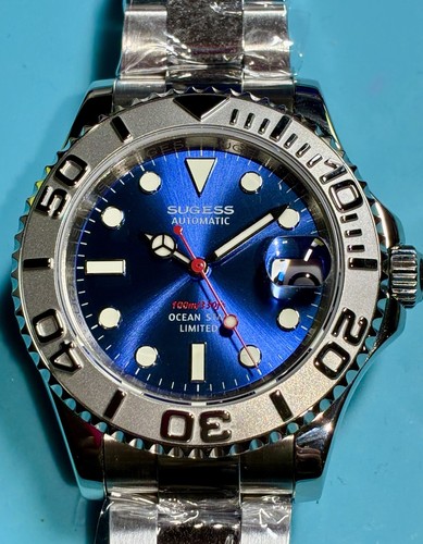 Sugess 40mm sunburst quadrante - 40mm,