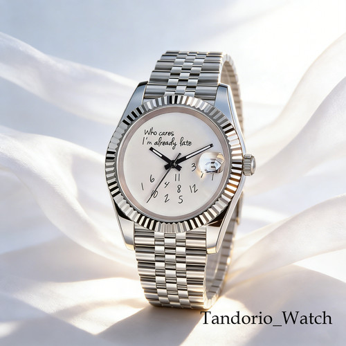 Orologio moda who cares - orologio, "who