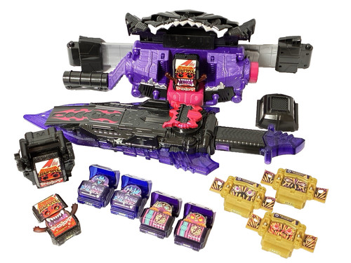Bandai bitter gavv driver - dx,