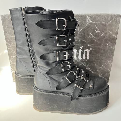Stivali demonia damned 225 - demonia,