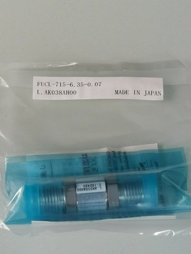 Fujikin fucl 715 - fujikin, fucl-715-6.35-0.07