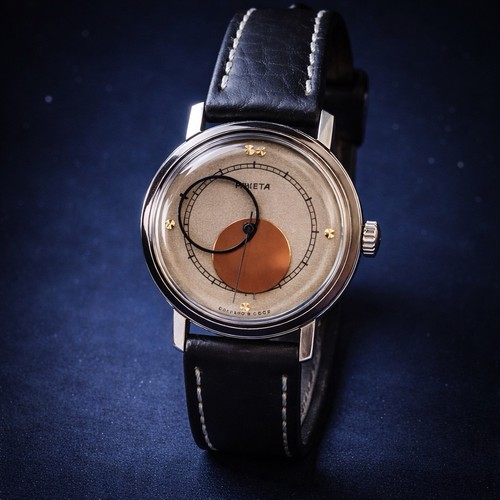 Raro orologio raketa - orologio, copernico
