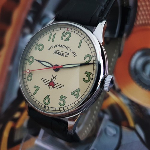 Orologio raketa sturmanskie - orologio,