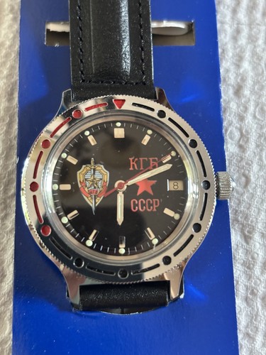 Orologio kgb cccp vostok - kgb,