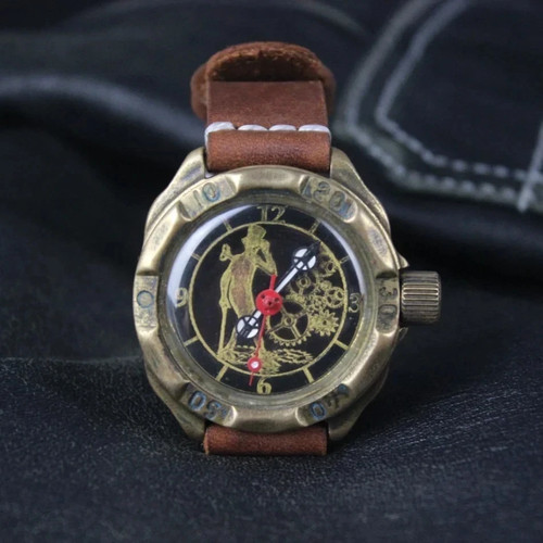 Orologio steampunk vintage - steampunk,