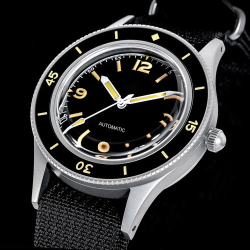 Fathoms retro 40mm - 50-fathoms, cupola