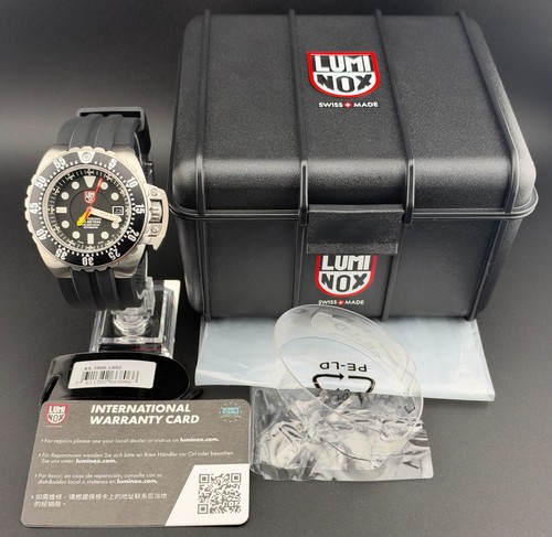 Luminox deep dive series - deep,