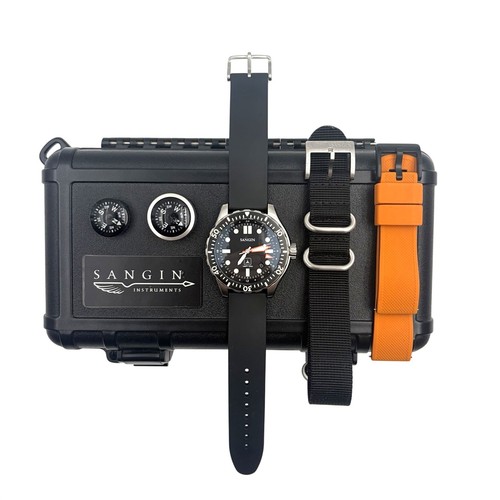 Sangin brushed diver midnight - diver,