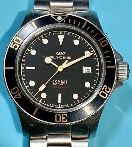 Glycine combat sub - glycine,