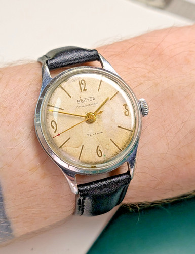 Raro orologio meccanico - raro,