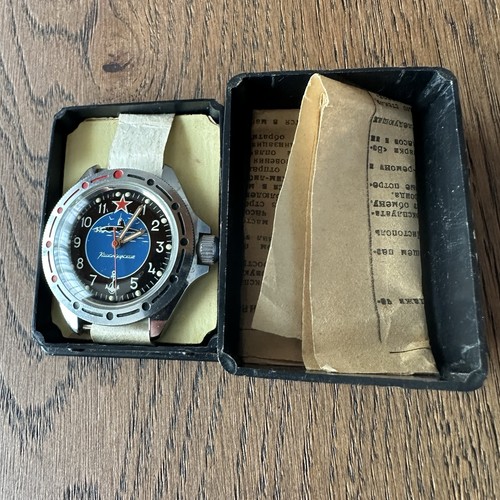 Orologio militare sovietico