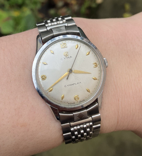 Orologio cyma cymaflex - cyma,