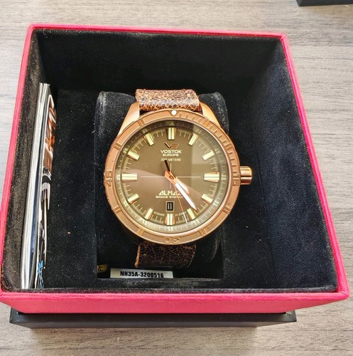 Vostok europe almaz bronzo - europe,